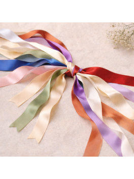 Rubans pour rituel des rubans – Cérémonie laïque mariage