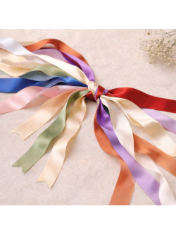 Rubans pour rituel des rubans – Cérémonie laïque mariage