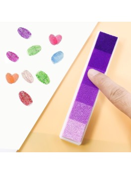 Tampon encreur rituel des empreintes | Cérémonie laïque