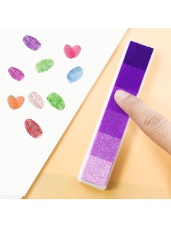 Tampon encreur rituel des empreintes | Cérémonie laïque