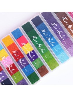 Tampon encreur rituel des empreintes | Cérémonie laïque