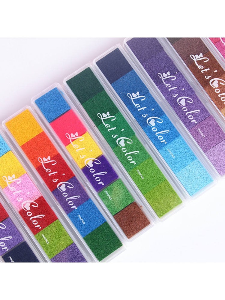 Tampon encreur rituel des empreintes | Cérémonie laïque