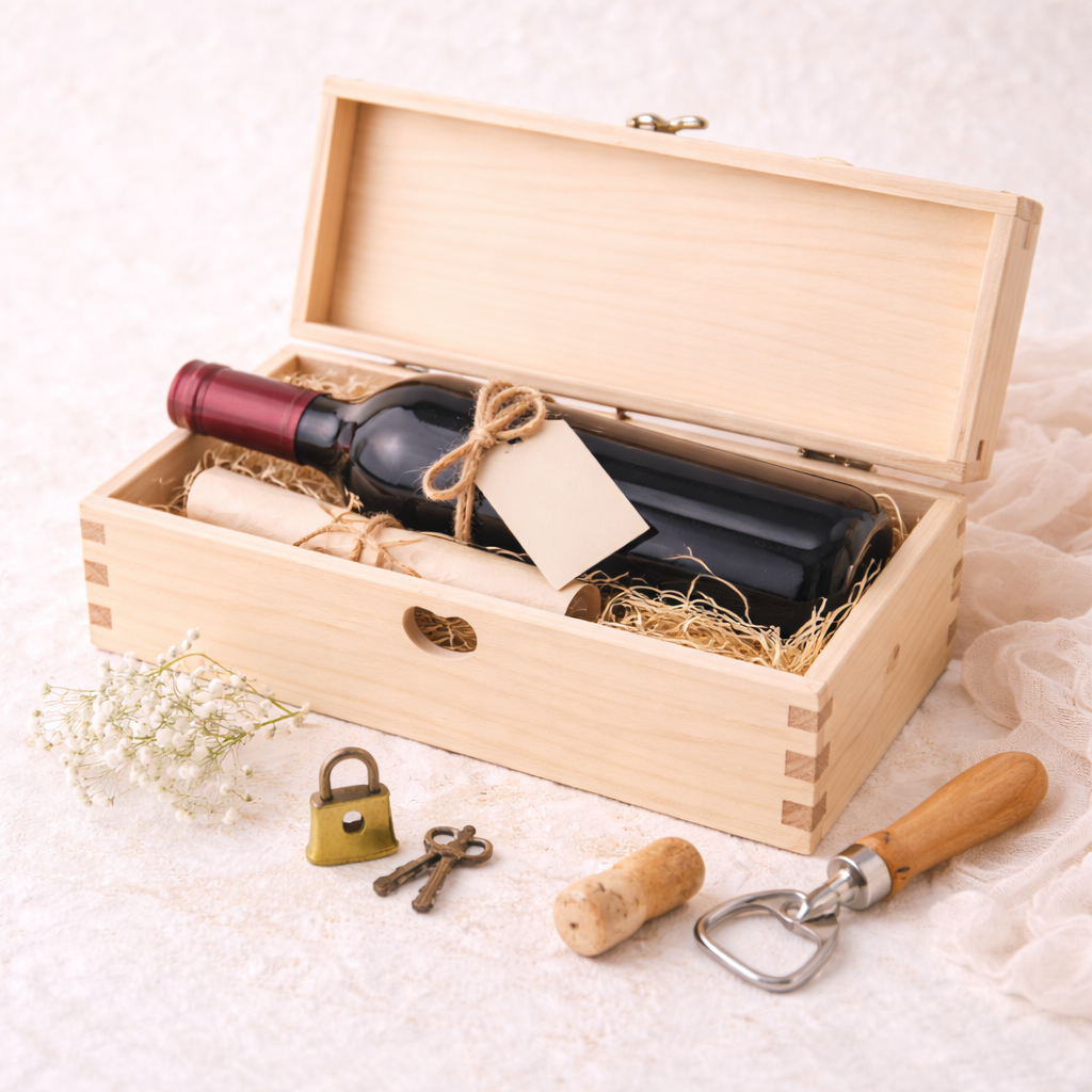 Rituel du vin scellé