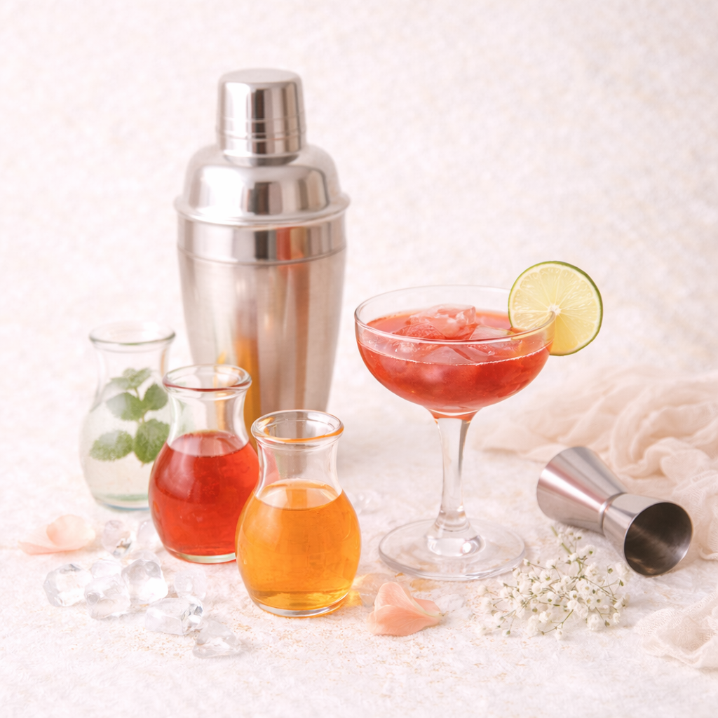Rituel du cocktail